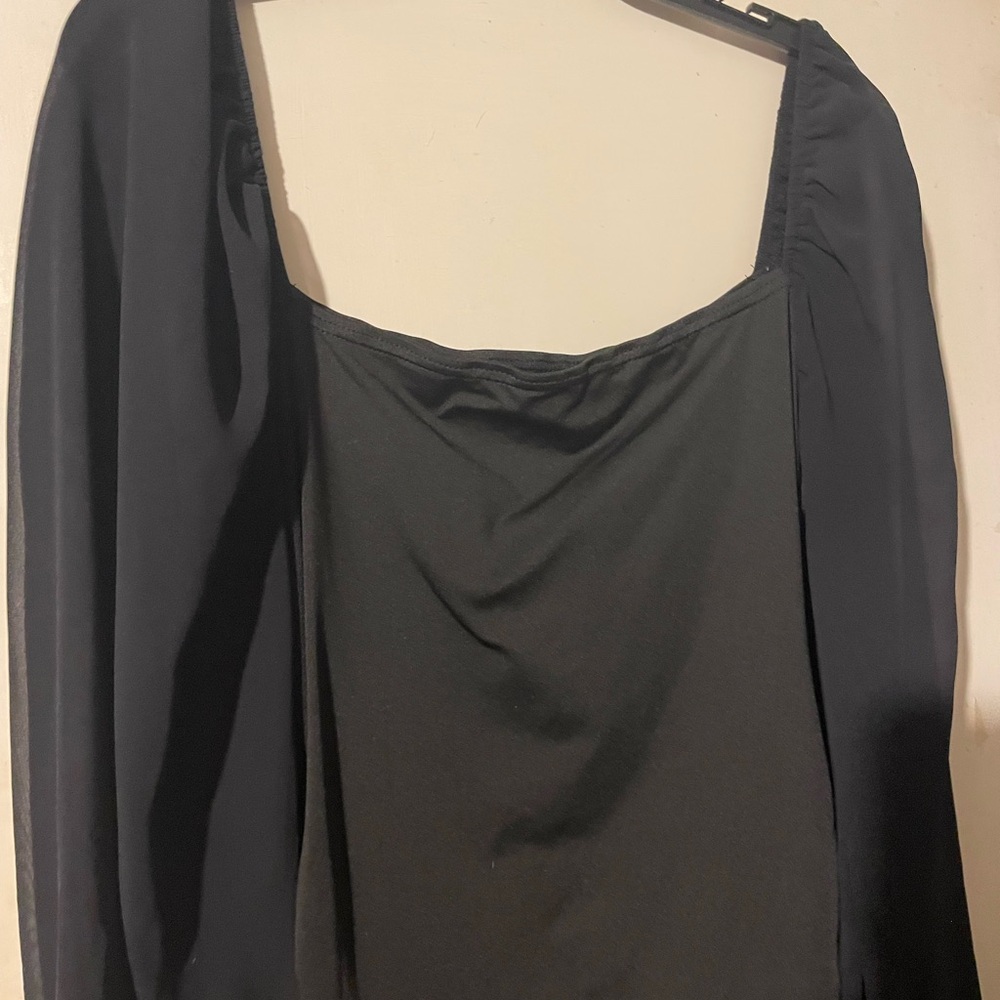 Elegant Black Long Dress